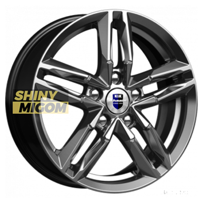 Диски K&K 6x16/5x108 ET45 D67.1 Sayan (КС731) Дарк платинум
