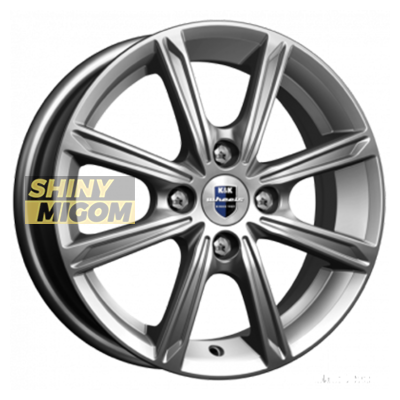 Диски K&K 5x13/4x108 ET40 D67.1 Флэш (КС698) Алмаз черный