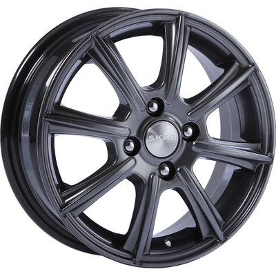 Диски Скад 5.5x14/4x98 ET38 D58.6 Монако графит