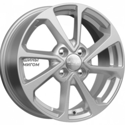 iFree Original 6x15/4x100 ET46 D54.1 КС861 Сильвер