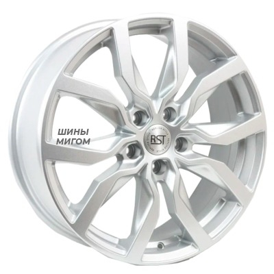 Диски RST 7x18/5x114.3 ET50 D66.1 R138 (Arkana, Kaptur) Silver