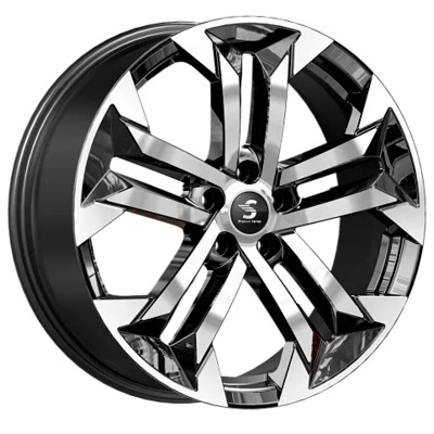 Диски Premium Series 7.5x19/5x114.3 ET40 D66.6 КР015 (Haval Dargo) Diamond Quartz