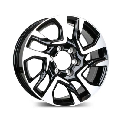Диски FR replica 7.5x17/6x139.7 ET25 D106.2 IVF-957 BM