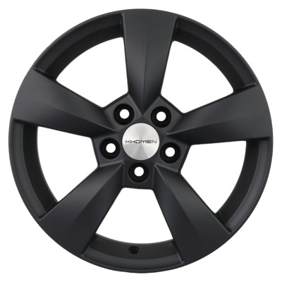 Диски Khomen Wheels 6x15/5x100 ET40 D57.1 KHW1504 (Polo) Black matt