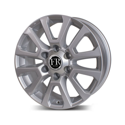 Диски FR replica 7.5x18/6x139.7 ET25 D106.2 TY182 Silver