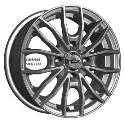 iFree 5.5x14/4x100 ET45 D67.1 Флайт (КС676М) Хай Вэй