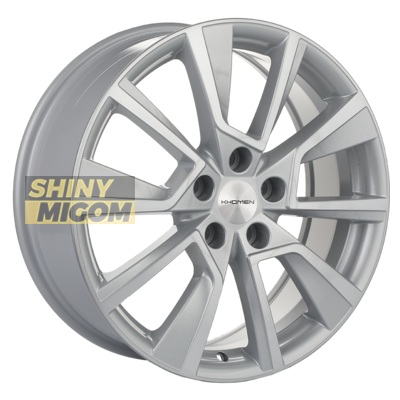 Диски Khomen Wheels 7x18/5x114.3 ET48.5 D67.1 KHW1802 (Sportage) Gray