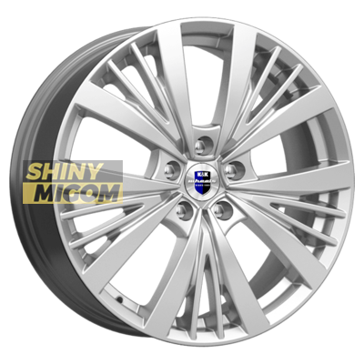 Диски K&K 7.5x19/5x114.3 ET35 D67.1 Марвел (КС881) Алмаз черный SK
