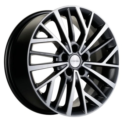 Диски Khomen Wheels 7x17/5x114.3 ET45 D67.1 KHW1717 (CX-5/i40/X-Trail) Gray