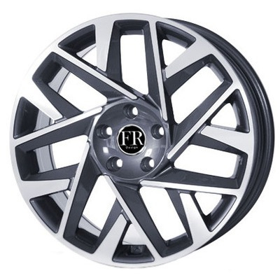 Диски FR replica 7.5x18/5x114.3 ET49.5 D67.1 HND BK970 (3S1072) Dark GMF