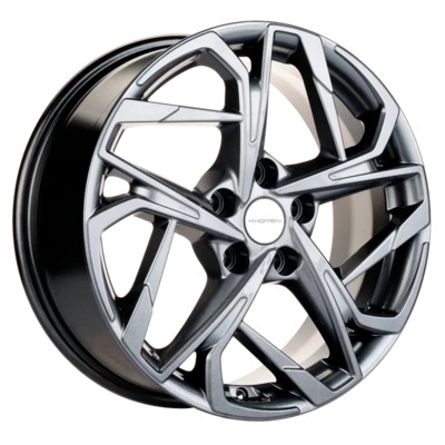 Диски Khomen Wheels 7x17/5x114.3 ET45 D67.1 KHW1716 (CX-5/i40/X-Trail) Gray