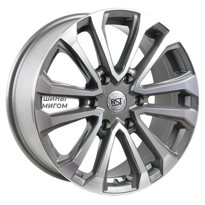 Диски RST 7.5x18/6x139.7 ET25 D106.1 R058 (Prado) GRD