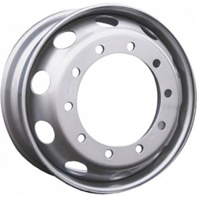Диски Asterro 11.8x22.5/10x335 ET0 D281 M22 Silver
