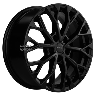 Диски Khomen Wheels 7x17/5x110 ET45 D67.1 KHW1718 (Dongfeng 580) Black