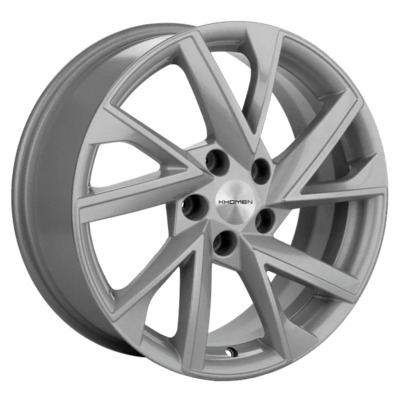 Диски Khomen Wheels 7x17/5x108 ET40 D54.1 KHW1714 (Москвич 3) F-Silver