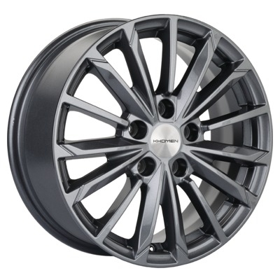 Диски Khomen Wheels 6.5x16/5x108 ET50 D63.3 KHW1611 (Focus) Gray