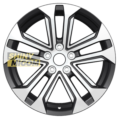 Диски Khomen Wheels 7x18/5x114.3 ET50 D67.1 KHW1803 (CX-5/Seltos) Gray