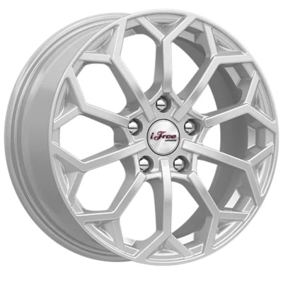 Диски iFree 6.5x16/5x108 ET37 D67.1 Спейс-Нидл Нео-классик