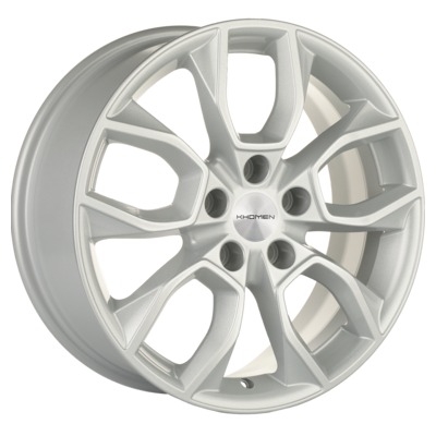 Диски Khomen Wheels 7x17/5x114.3 ET45 D67.1 KHW1713 (CX-5/i40/X-Trail) Black-FP