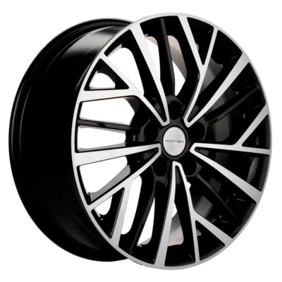 Диски Khomen Wheels 7x17/5x114.3 ET40 D57.1 KHW1717 (Besturn X40) Black-FP