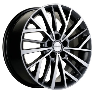 Диски Khomen Wheels 7x17/5x114.3 ET48.5 D67.1 KHW1717 (Sportage) Gray