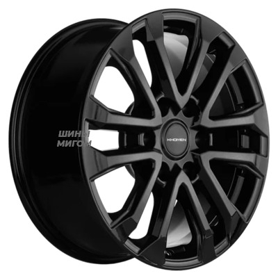Диски Khomen Wheels 7.5x18/6x139.7 ET20 D106.1 KHW1805 (Lexus GX) Black-FP