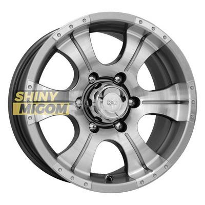 Диски K&K 8x16/5x139.7 ET0 D110.1 Байконур (КС465)