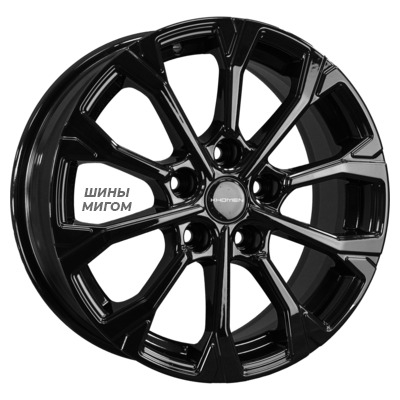 Диски Khomen Wheels 6.5x16/5x114.3 ET40 D66.1 KHW1605 (Qashqai/Tiida) Black