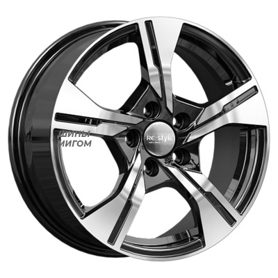 Диски iFree Original 6.5x16/5x108 ET33 D60.1 КС1053 Алмаз черный