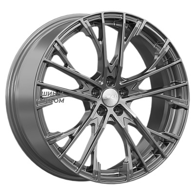 Скад 7.5x19/5x108 ET33 D60.1 Ларго (КЛ1115) Графит