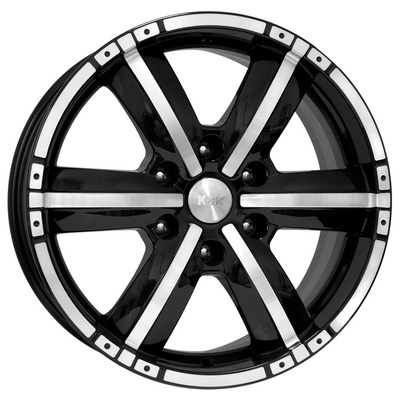 Диски K&K 7.5x17/6x114.3 ET30 D66.1 Окинава (КС635)