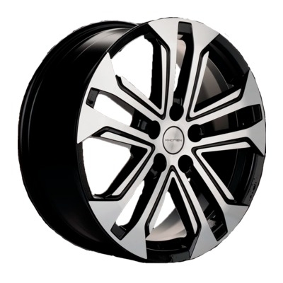 Диски Khomen Wheels 7x18/5x108 ET40 D60.1 KHW1803 (Chery Tiggo) Gray-FP
