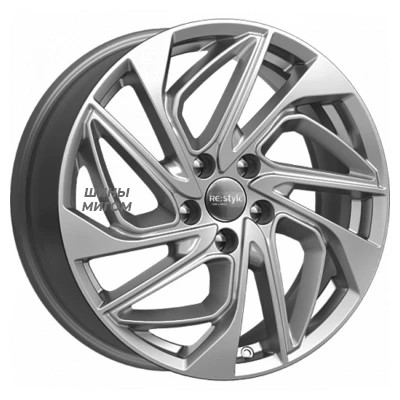 iFree Original 7x18/5x114.3 ET40 D66.1 КС883 Дарк платинум