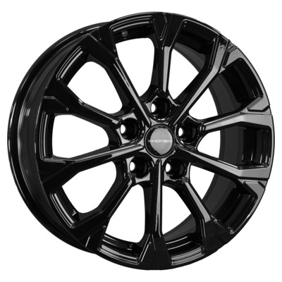 Диски Khomen Wheels 6.5x16/5x114.3 ET50 D66.1 KHW1605 (Renault/Nissan) Black