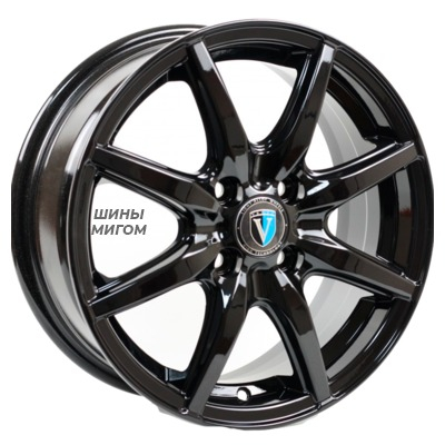 Venti 6.5x16/5x114.3 ET38 D67.1 1615 BL