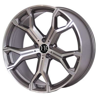 Диски FR replica 10.5x20/5x112 ET40 D66.6 B5498 GMF