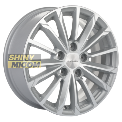 Диски Khomen Wheels 6.5x16/5x112 ET41 D57.1 KHW1611 (Passat) Black-FP