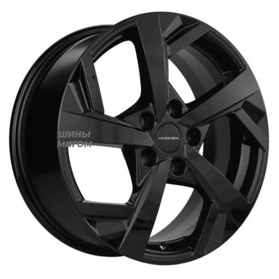 Диски Khomen Wheels 7x17/5x108 ET43 D65.1 KHW1712 (DFM AX 7) Black
