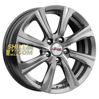 Диски iFree 6x15/4x100 ET45 D67.1 Апероль