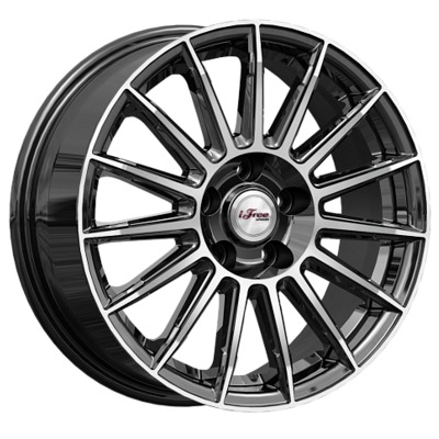 Диски iFree 6.5x16/5x114.3 ET46 D66.1 Азур (КС1052) Блэк Джек