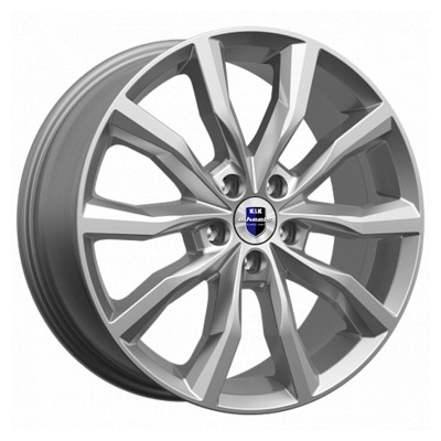 Диски K&K 7.5x18/5x108 ET33 D67.1 Портер (КС906) Дарк платинум