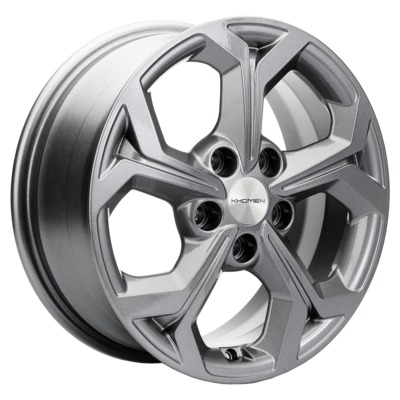 Диски Khomen Wheels 6.5x16/5x114.3 ET46 D67.1 KHW1606 (Mitsubishi) Gray