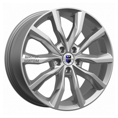 Диски K&K 7.5x18/5x114.3 ET45 D66.1 Портер (КС906) Дарк платинум