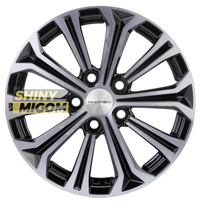 Диски Khomen Wheels 6.5x16/5x115 ET41 D70.2 KHW1610 (Astra) Gray-FP