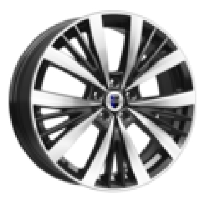 Диски K&K 7.5x19/5x120 ET40 D72.6 Марвел (КС881)