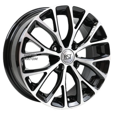 Диски RST 6x15/4x100 ET46 D54.1 R015 (Rio, Solaris) BD