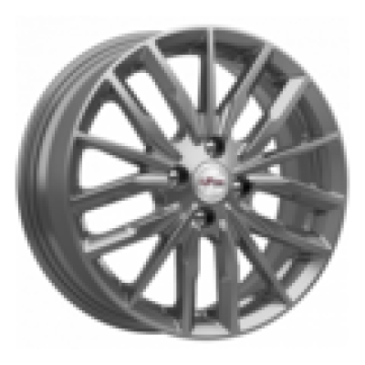 Диски iFree 6x16/4x100 ET37 D60.1 Миконос Нео-классик