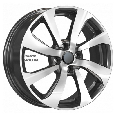 Диски iFree Original 6x16/4x100 ET49 D54.1 КС893 Алмаз черный