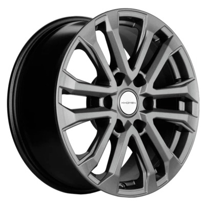 Диски Khomen Wheels 7.5x18/6x139.7 ET25 D106.1 KHW1805 (LC Prado) Gray
