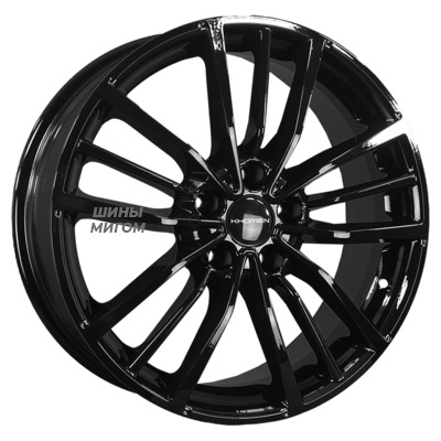 Khomen Wheels 7x18/5x114.3 ET37 D66.5 KHW 1812 BLACK